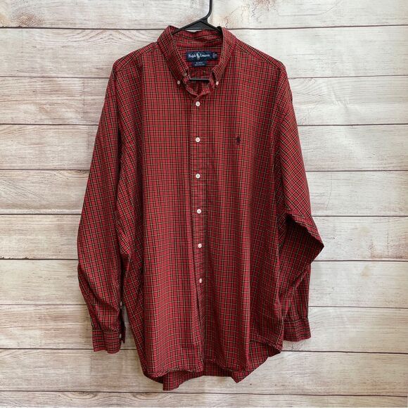 TWO RALPH LAUREN BLAKE LONG SLEEVE SHIRTS - Picture 3 of 11